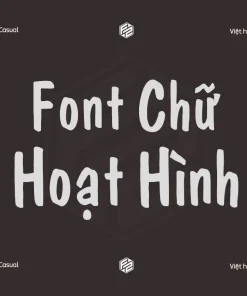 Font hoạt hình Việt hóa Fz Dom Casual