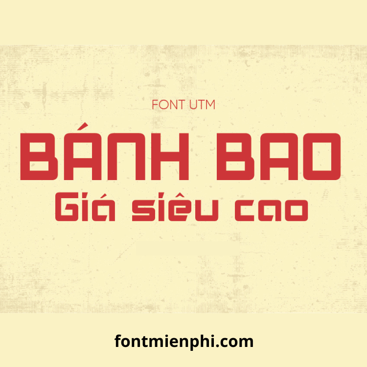 Việt hóa font UTM Akashi