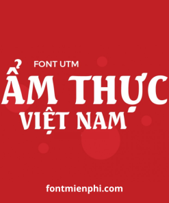 Việt hóa font UTM SeagullBold
