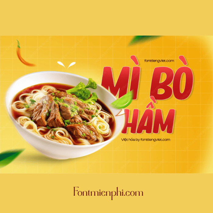 Font Việt hóa 1FTV VIP Magic Dreams