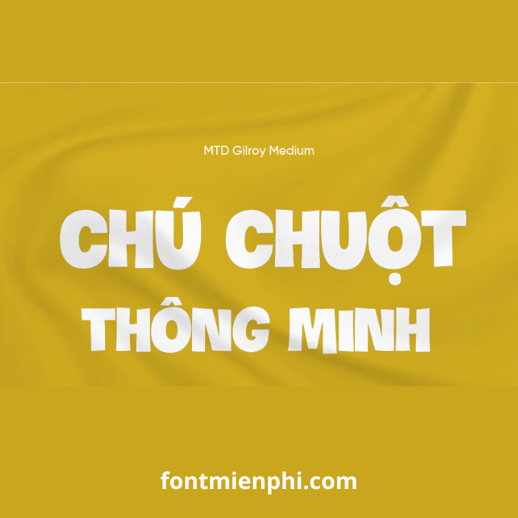 Font Việt hóa iCiel Crocante