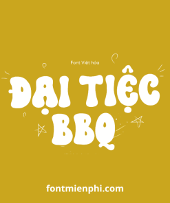 Font Việt hóa 1FTV VIP Forever Dreaming