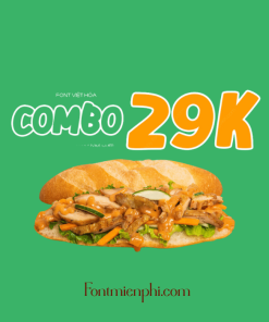 Font Việt hóa 1FTV VIP Vanily