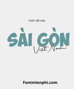 Font Việt hóa 1FTV VIP Obelix Pro regular