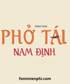 Việt hóa font SVN Bear