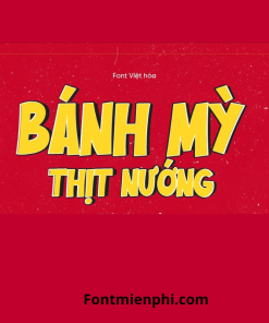 Font Việt hóa 1FTV VIP Bazinga