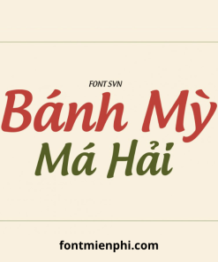 Việt hóa font SVN Androgyne