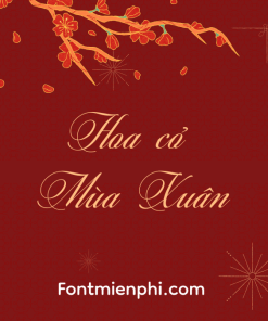 Font Việt hóa 1FTV VIP Thei , Font Việt hóa tết