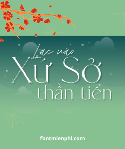 Font Việt hóa 1FTV VIP NT Seawave