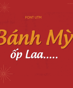 Việt hóa font UTM Androgyne