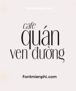 Font Việt hóa 1FTV VIP Signora Regular