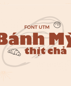 Việt hóa font UTM Thanh Nhac TL