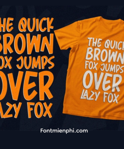 Việt hóa font 1FTV Spider Home dùng cho Halloween