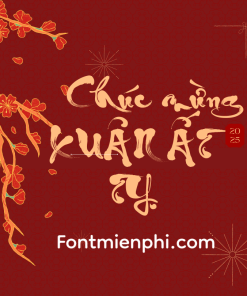 Font thư pháp Công Thuỷ ,font Tết