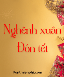 Font Việt hóa 1FTV VIP Angrela Display