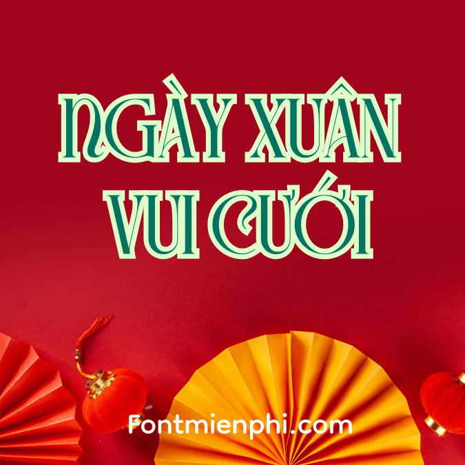 Font Việt hóa 1FTV VIP Glamora – Font tết