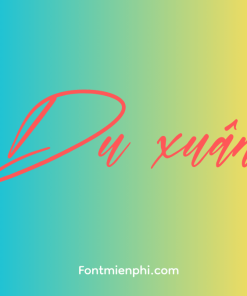 Font Việt hóa 1FTV VIP Archattson Hollmytro ,font Font tết