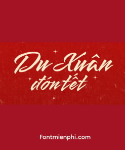 Font Smooch (Gõ tiếng Việt ) thư pháp 